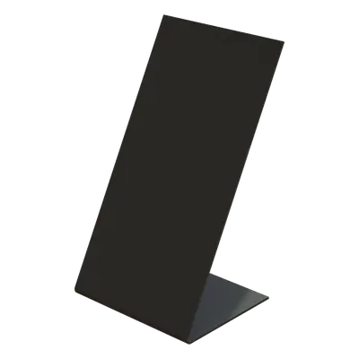 Base Metálica para Letrero / Acero Resistente / Capacidad 15 kg / Instalación en Superficies Planas / Interior y Exterior