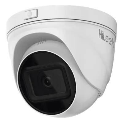 Cámara turret IP HiLook IPC-T641H-Z(C) de 4 MP con lente motorizado