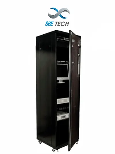 Gabinete de piso SBE TECH SBE-GNL42URP600PC de 42U y 60 cm