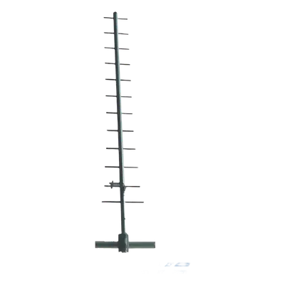 Antena Base UHF / Direccional Yagi 12 Elementos / 440-470 MHz / 12 dBi / 300W / 161 km/h