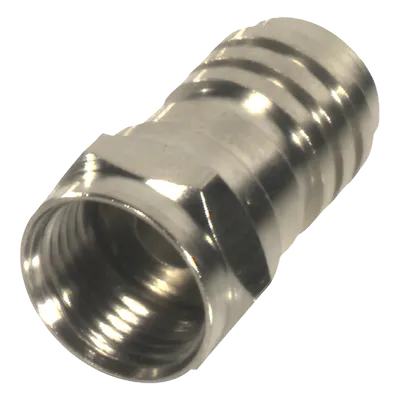 Conector coaxial F macho RF Industries RFF-1402-D para RG-59/U