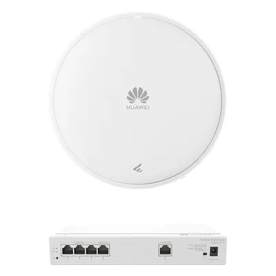 Kit de red HUAWEI KIT380AP371 con router y punto de acceso Wi-Fi 7