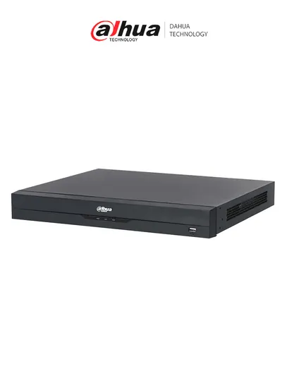 DAHUA DHI-NVR5208-8P-EI2 - NVR WizSense/ de 8 MP/ 8 canales IP/ AcuPick/ 8 puertos PoE/ Smart H.265+/ detección y reconocimiento facial/20 bases de datos de rostros/ 2 puertos SATA/ SMD Plus/ HDMI 8K/ IA por Cámara (ANPR, Conteo de personas,  PPE)