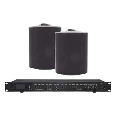 Sistema de audio EPCOM PROAUDIO EP2060W/2WSB con Bluetooth y bocinas