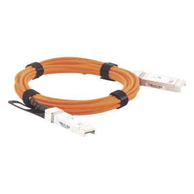 Cable óptico activo MikroTik S+AO0005 SFP+ de 5 metros