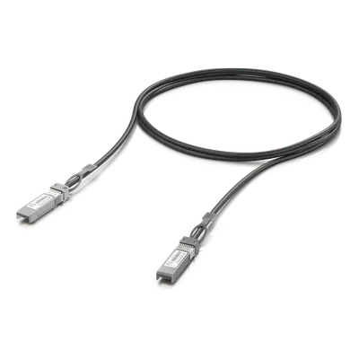 Cable DAC SFP+ UBIQUITI UACC-DAC-SFP10-1M de 1 m para redes