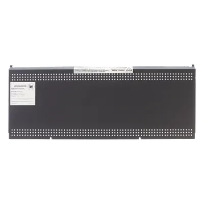 Placa de Batería NOTIFIER BP2-4 en acero calibre 16, compatible con gabinetes CAB-4