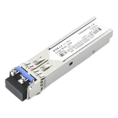 Transceptor SFP PLANET MGB-LX-V2 de 1 Gbps para fibra monomodo