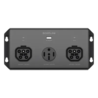 Hub paralelo ECOFLOW EFYJ751PR de 50 A para dos inversores