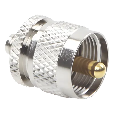 Adaptador RF en línea RF Industries RSA-3474 SMA hembra a UHF macho