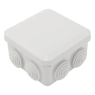 Caja de derivación PRECISION PST-0808-ER con 7 glándulas ajustables