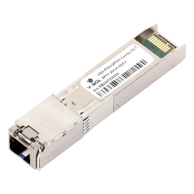 Módulo SFP PON Combo XGSPON/GPON / 10 Gbps Full Duplex / Alcance 20 km (65,616 ft) / SC/UPC / Temperatura Extendida 0-70°C