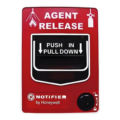 Estación de Liberación de Agente Extintor NOTIFIER NBG-12LR Doble Acción Policarbonato