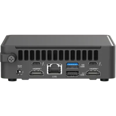 Mini PC ASUS NUC 15 Pro con Intel Core 7 240H y Wi-Fi 7