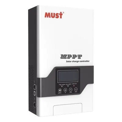 Controlador solar MPPT MUST PC1810025F de 100 A y hasta 5000 W