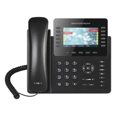 Teléfono IP Grandstream GXP-2170 con 12 líneas y pantalla a color