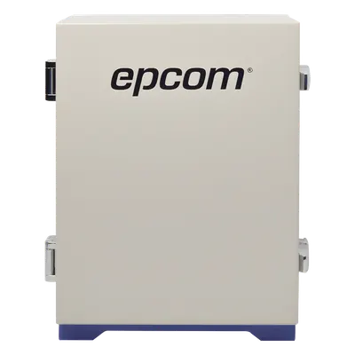 Amplificador celular exterior EPCOM EP37-85-85 de 850 MHz y 85 dB