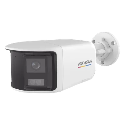 Cámara bala Hikvision DS-2CE12KF3TP-DLS 3K con visión panorámica de 180°