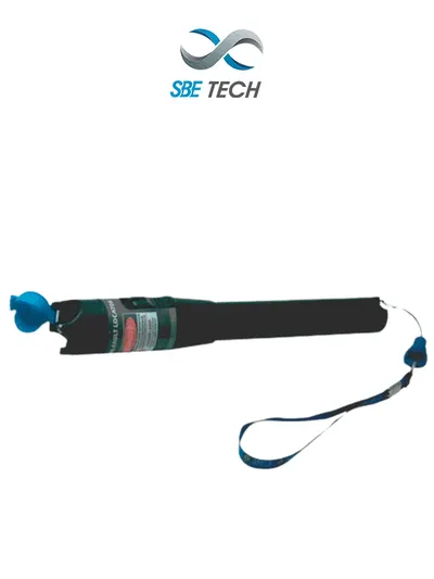 SBE TECH SBE-EM10K - VFL Localizador visual de fallas profesional diseñado, el enrutamiento y la verificación de la continuidad de fibra óptica en campo