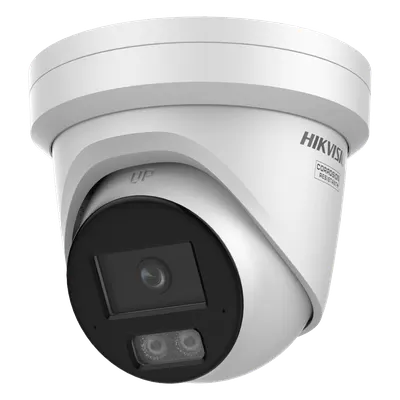 Cámara turret IP Hikvision DS-2CD2387G3-LI2UY de 8 MP con ColorVu 3.0