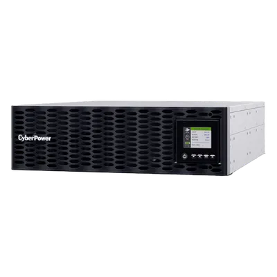 UPS Online Doble Conversión / 6000 VA / 6000 W / Factor de Potencia 1.0 / 2 UR Torre-Rack / Entrada NEMA L6-30P / Salida 200-240 VAC / Onda Senoidal Pura / Eficiencia 96% Eco Mode