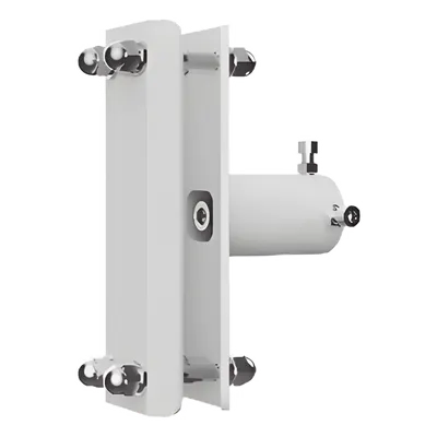 Enganche base Hikvision 190420874 para brazos de barrera vehicular