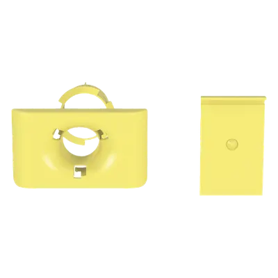 Accesorio de salida a tubo PANDUIT FR1.5IDELYL para FiberRunner