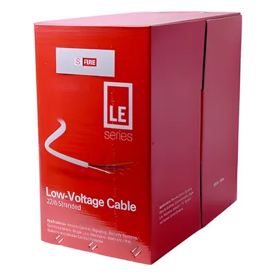 Cable para Alarma / 6 Conductores / 22 AWG / CCA / 305 m (1000 ft) / PVC Retardante / Blanco