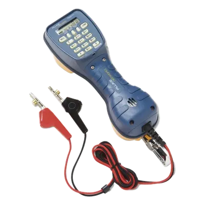 Test Set para Líneas Telefónicas / Pantalla LCD Radiante / Teclado Fosforescente / Altavoz Bidireccional / Protección DataSafe Pro