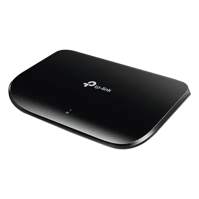 Switch de escritorio TP-Link TL-SG1005D con 5 puertos Gigabit
