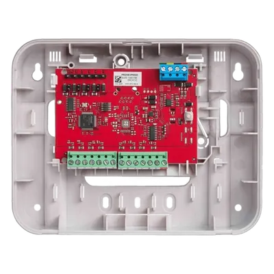 Módulo de Expansión de Zonas Cableadas / 8 Zonas (16 con Duplicación) / Supervisión de Cableado / Tamper Integrado / NFPA-72 / 12 VDC