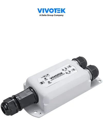 Extensor PoE para exterior VIVOTEK AP-GXC-0250 de 2 puertos Gigabit
