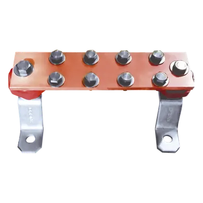 Barra de unión para muro LINKEDPRO LP-BUS-MURO de cobre, 1000A