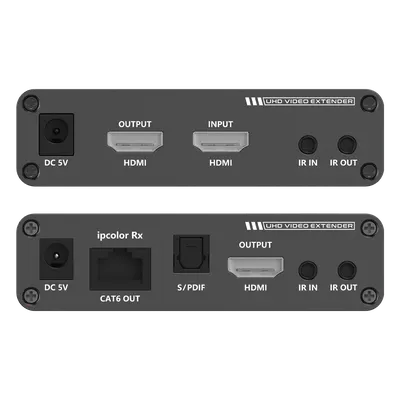 Extensor HDMI EPCOM TITANIUM TT-676 4K a 60 Hz y en cascada