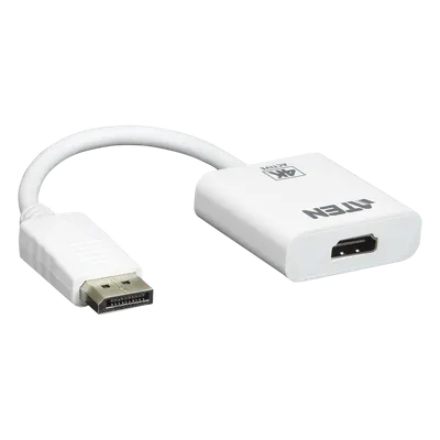 Adaptador activo / DisplayPort a HDMI / 4K@30Hz / Audio 7.1 / Plug & Play / 7.1 x 1.8 x 0.6 in