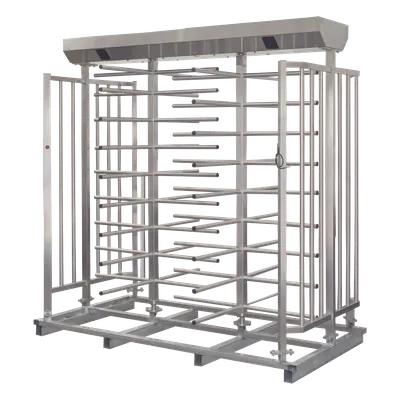 Torniquete doble de cuerpo completo AccessPRO XT-200-L para alto flujo