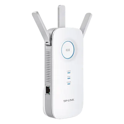 Repetidor WiFi TP-Link RE450 AC1750 de doble banda con puerto Gigabit