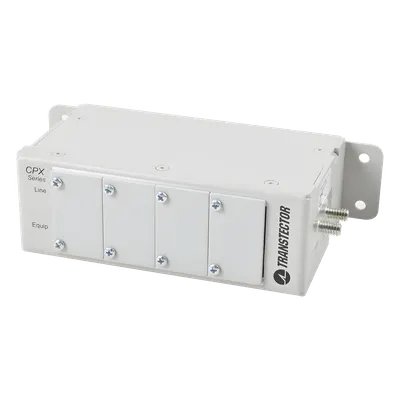 Chassis Montaje en Pared / 4 Puertos RJ-45 / Ethernet y PoE / 2.00 x 7.00 x 3.41 in