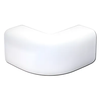 Esquinero exterior de PVC auto extinguible, para canaleta canaleta TMK0812 3 piezas, (5010-02001)