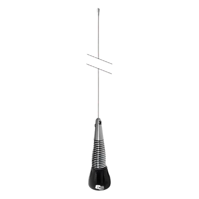 Antena móvil PCTEL ASPR7495 VHF/UHF ajustable en campo de 150-512 MHz