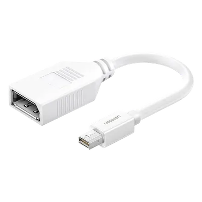 Adaptador Mini DisplayPort a DisplayPort UGREEN 10445, 4K a 60 Hz