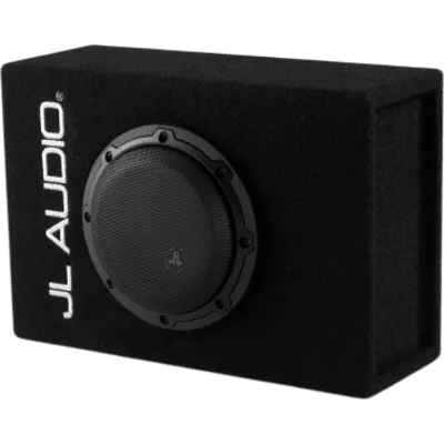 Subwoofer con Caja para Coche / 6.5″ / W3v3 / 150 W RMS / 2 Ω o 4 Ω / Amplificador Recomendado 50-150 W RMS / Carcasa con Puertos / Rejillas Incluidas / JL Audio MicroSub W3