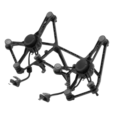 Conector de estabilizador doble para DJI Matrice 400: dos cámaras en la parte inferior