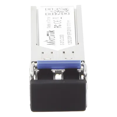 Transceptor SFP / 1.25 Gbps / Monomodo / 1310 nm / 20 km (65,6 ft) / LC Duplex