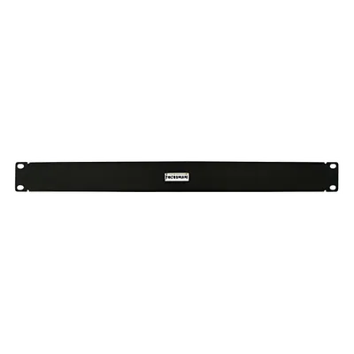 Panel ciego para rack THORSMAN TH-TAP-FR-1UR de 1U y 19 pulgadas