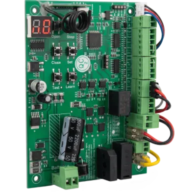 Tarjeta Electrónica para Operador / Contacto Seco / Paro de Emergencia / Display de Configuración / Compatible con XBSPY80
