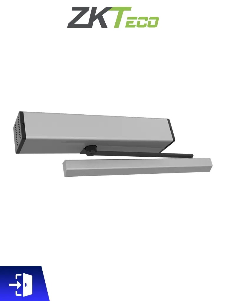 Automatizador para puerta abatible ZKTeco ZK-SHD190-T2 de hasta 135 kg