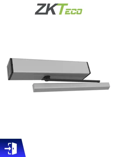 Automatizador para puerta abatible ZKTeco ZK-SHD190-T2 de hasta 135 kg