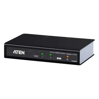 Distribuidor HDMI / 2 Puertos / 4K@60Hz / HDCP 2.2 / 10.2 Gbps / Alcance 15 m (49 ft)