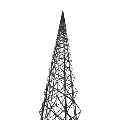 Torre autosoportada / Fibra de carbono / 18.3 m (60 pies) / 90 mph / 5000 lbs / Ultra ligera